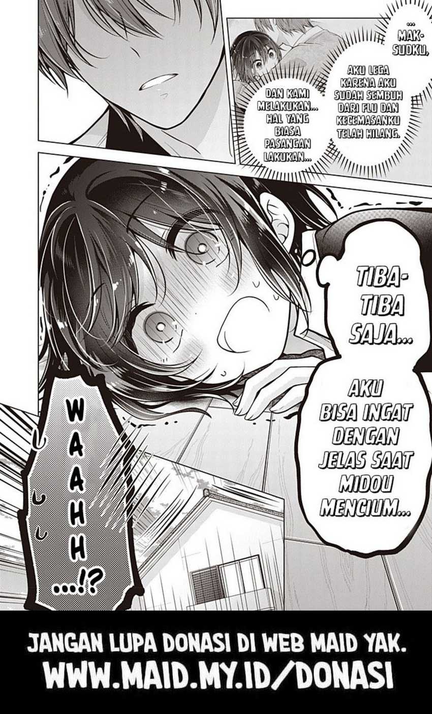 Osananajimi wo Onnanoko ni Shiteshimatta Hanashi Chapter 107 Bahasa Indonesia